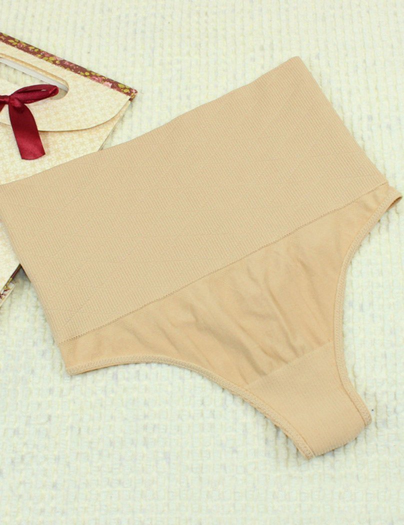 High Waist T-string Thong