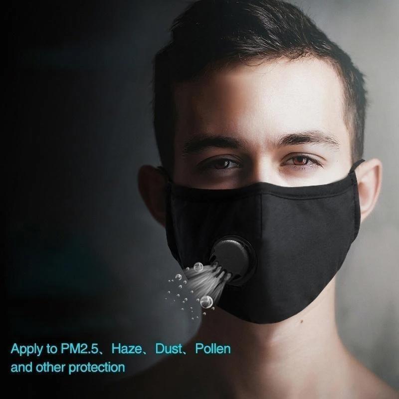Reusable Filter Mask - For Excellent Breathability & Extra Comfort - 50% OFF