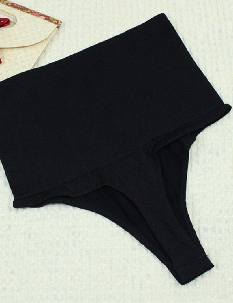 High Waist T-string Thong