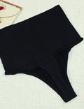 High Waist T-string Thong