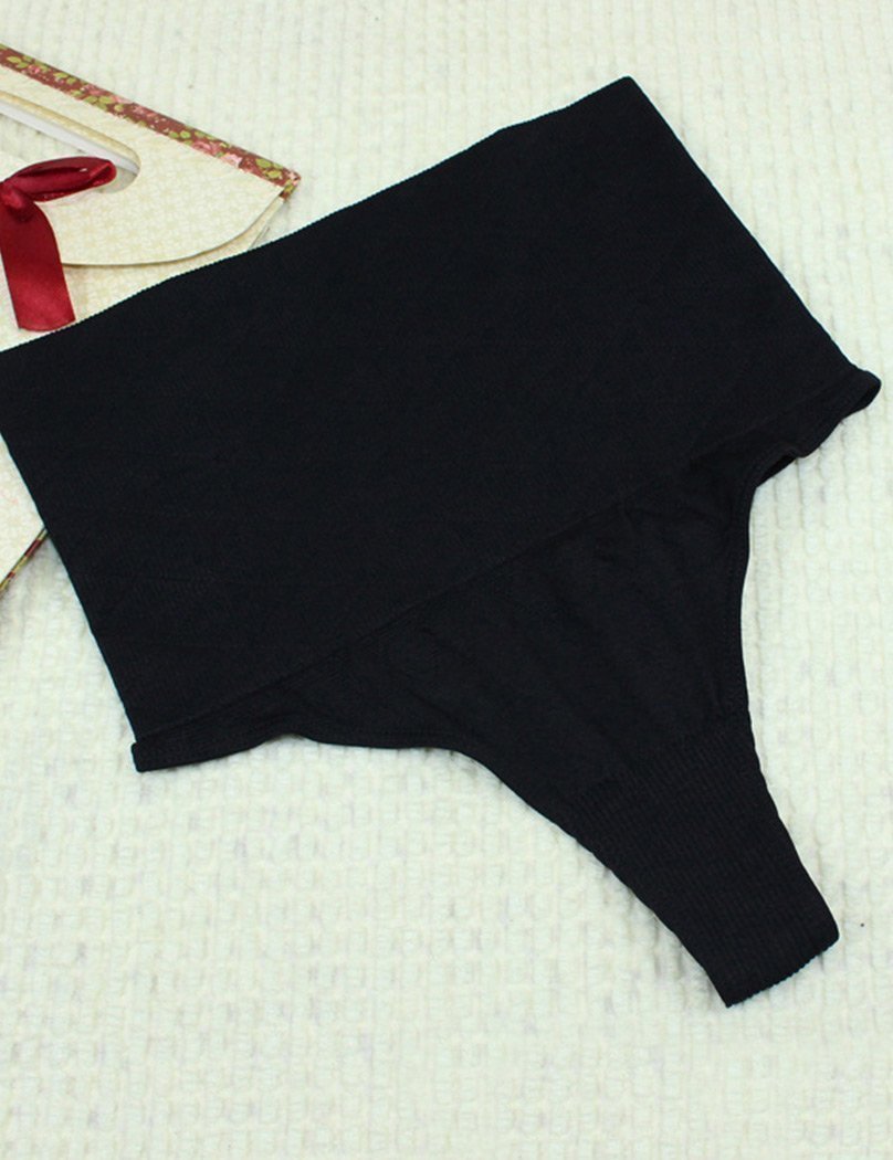 High Waist T-string Thong