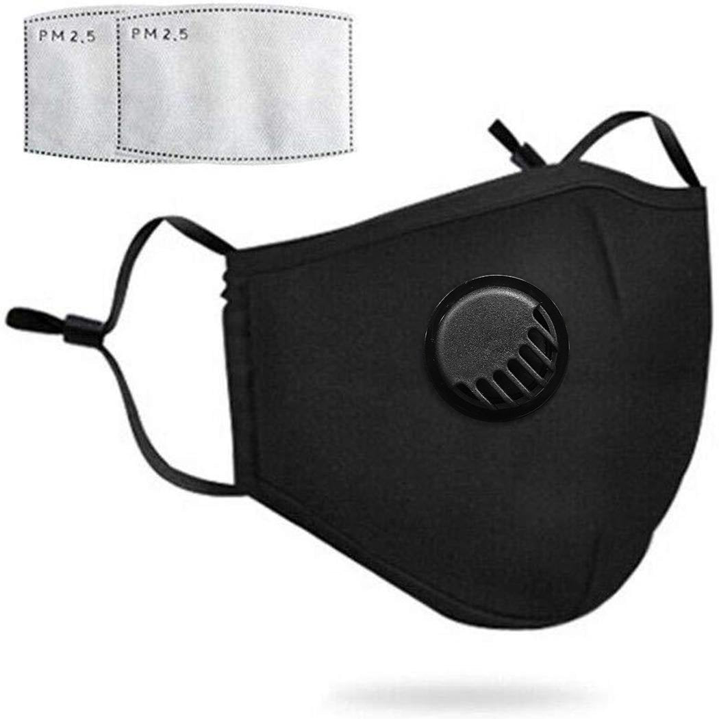 Reusable Filter Mask - For Excellent Breathability & Extra Comfort - 50% OFF
