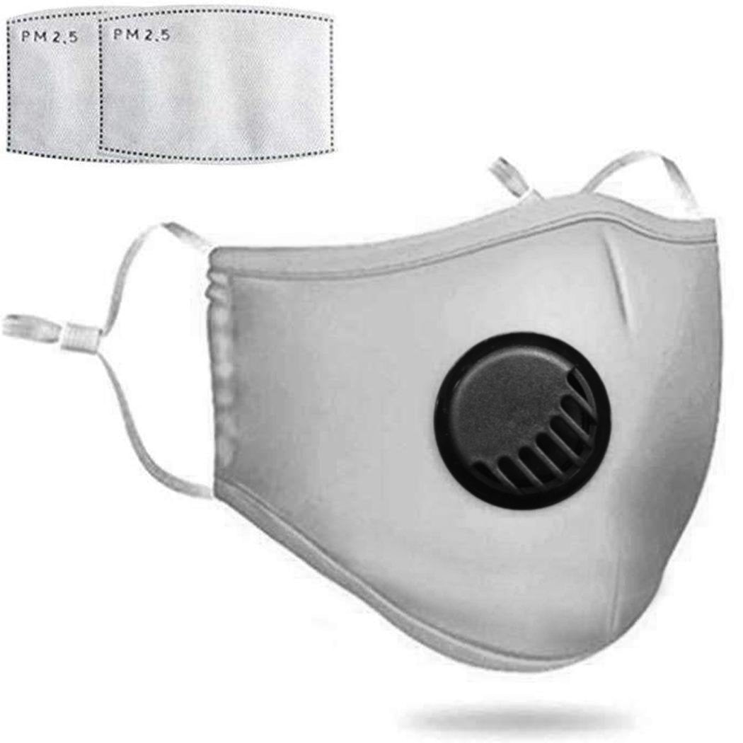 Reusable Filter Mask - For Excellent Breathability & Extra Comfort - 50% OFF