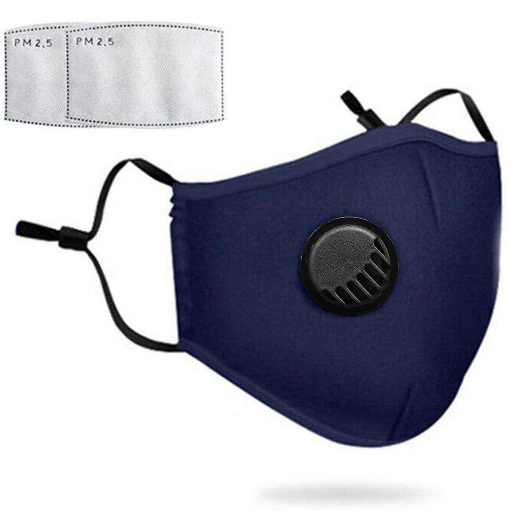 Reusable Filter Mask - For Excellent Breathability & Extra Comfort - 50% OFF